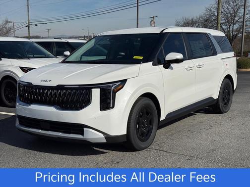 Snow White Pearl 2026 Kia Carnival LXS