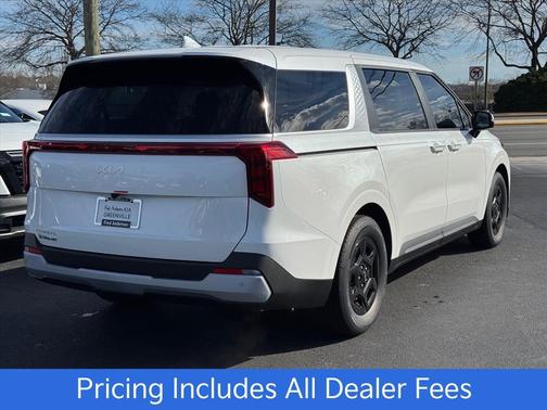 Snow White Pearl 2026 Kia Carnival LXS