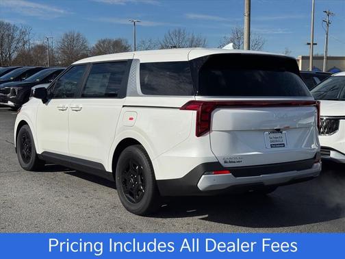 Snow White Pearl 2026 Kia Carnival LXS