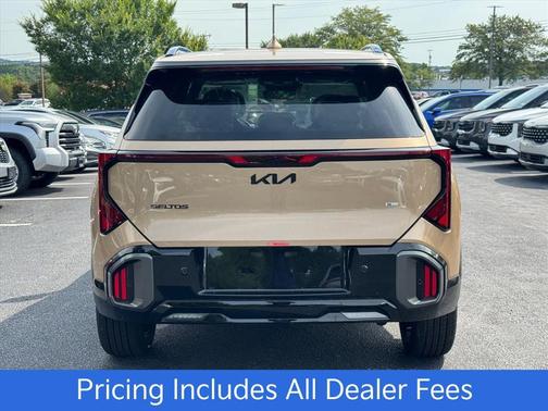 Caj 2027 Kia Seltos X-Line S
