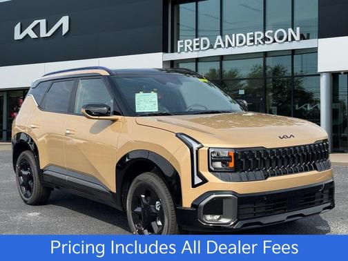 Caj 2027 Kia Seltos X-Line S