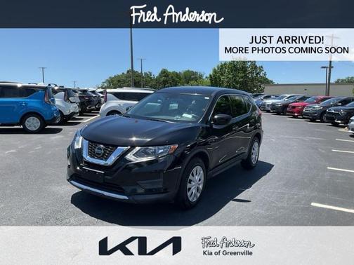 2020 Nissan Rogue S