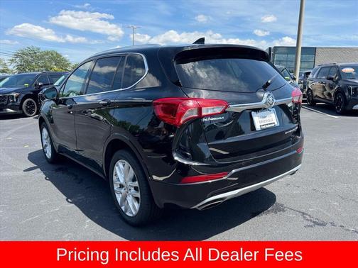 Ebony Twilight Metallic 2020 Buick Envision AWD Premium I