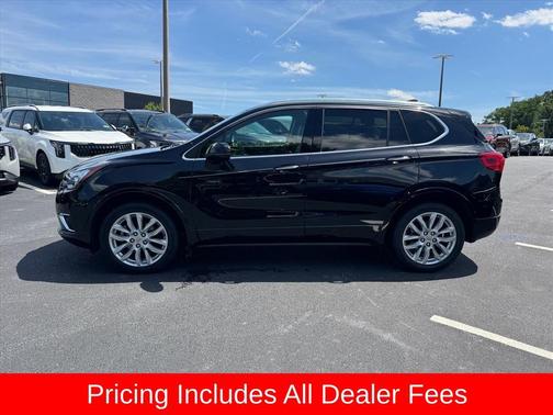 Ebony Twilight Metallic 2020 Buick Envision AWD Premium I