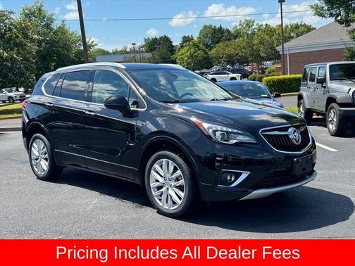 Ebony Twilight Metallic 2020 Buick Envision AWD Premium I