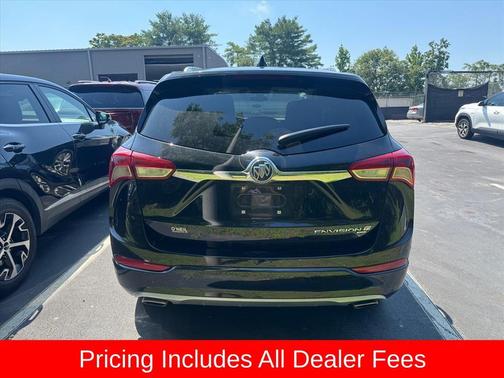 Ebony Twilight Metallic 2020 Buick Envision AWD Premium I