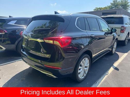 Ebony Twilight Metallic 2020 Buick Envision AWD Premium I