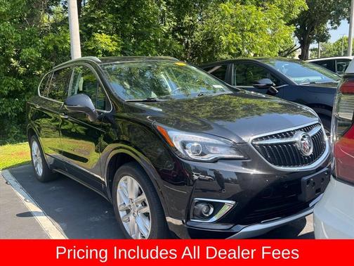Ebony Twilight Metallic 2020 Buick Envision AWD Premium I