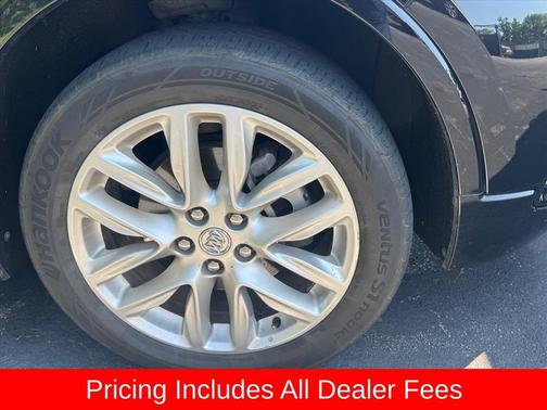 Ebony Twilight Metallic 2020 Buick Envision AWD Premium I