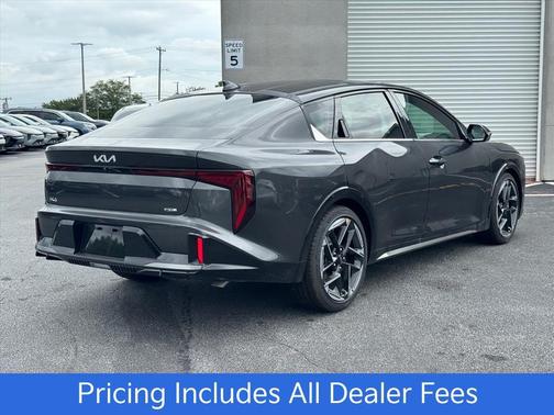 Gray 2026 Kia K4 GT-Line