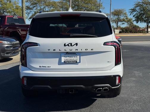 2025 Kia Telluride SX X-Line