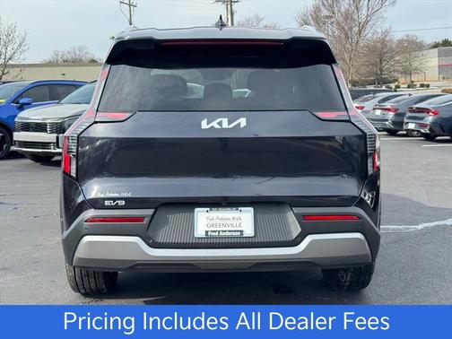Panthera Metal 2026 Kia EV9 Wind