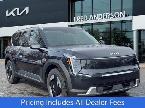 Panthera Metal 2026 Kia EV9 Wind