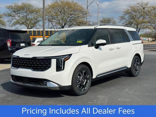 Snow White Pearl 2026 Kia Carnival SX