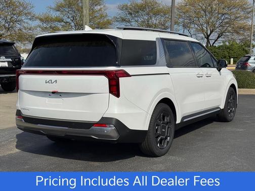 Snow White Pearl 2026 Kia Carnival SX