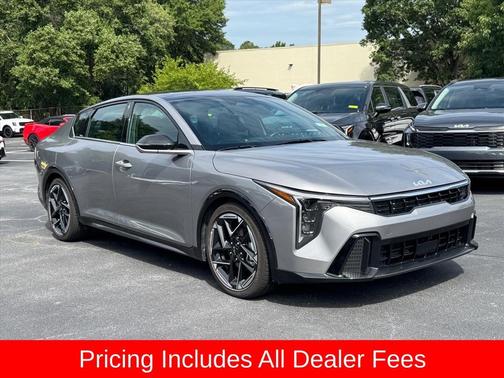 Steel Gray 2025 Kia K4 GT-Line