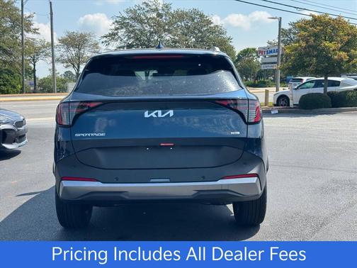 Vesta Blue 2027 Kia Sportage Hybrid EX