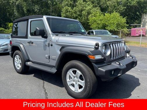 Billet Silver Metallic Clearcoat 2020 Jeep Wrangler Sport S