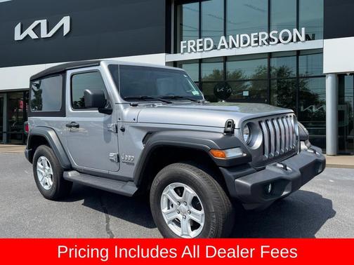 Billet Silver Metallic Clearcoat 2020 Jeep Wrangler Sport S