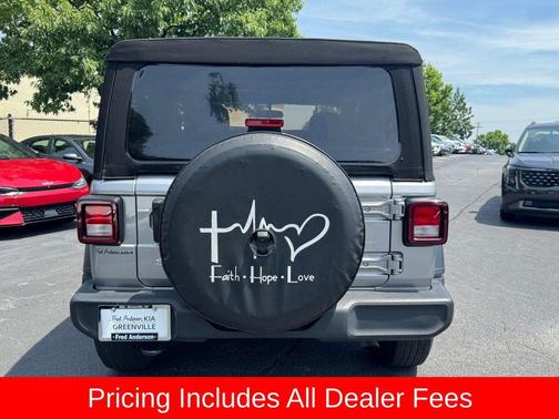 Billet Silver Metallic Clearcoat 2020 Jeep Wrangler Sport S