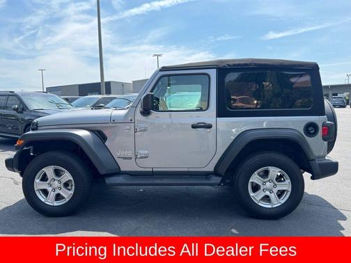 Billet Silver Metallic Clearcoat 2020 Jeep Wrangler Sport S