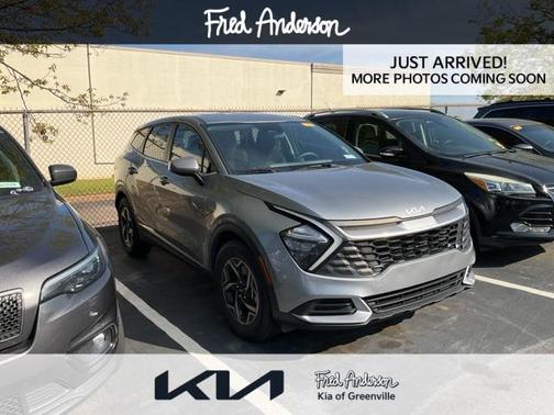 2023 Kia Sportage LX