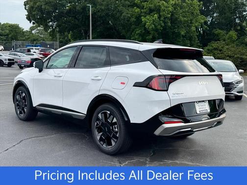 White Pearl 2026 Kia Sportage SX-Prestige