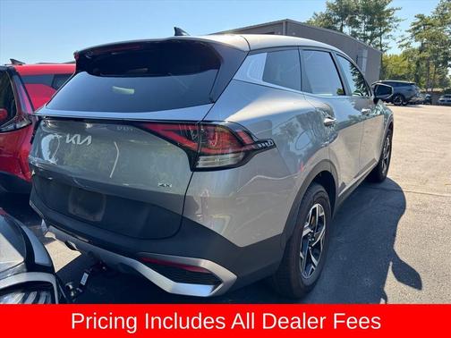 Steel Gray 2023 Kia Sportage LX