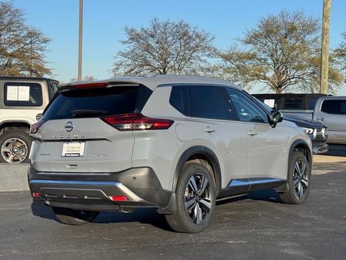 2021 Nissan Rogue Platinum