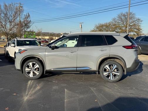 2021 Nissan Rogue Platinum
