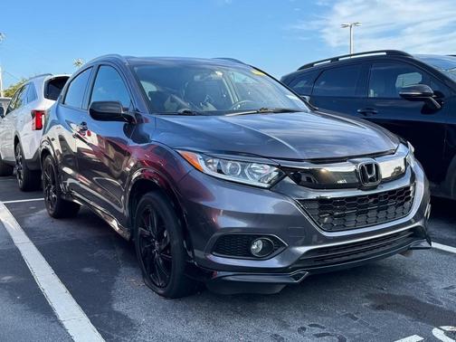 2022 Honda HR-V 2WD Sport