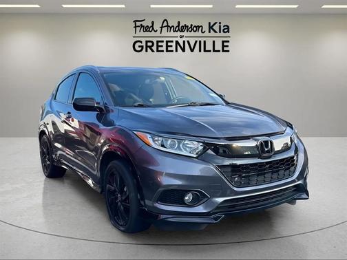 2022 Honda HR-V 2WD Sport