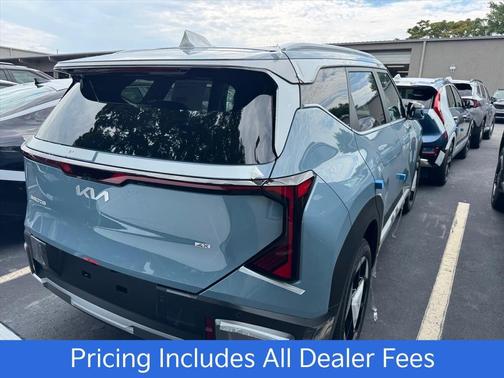 Frost Blue 2027 Kia Seltos EX