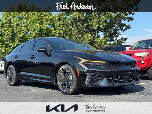 2026 Kia K5 GT-Line
