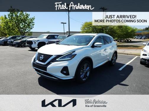 2021 Nissan Murano Platinum FWD