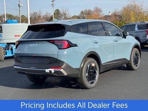 Heritage Blue 2026 Kia Sportage SX Turbo