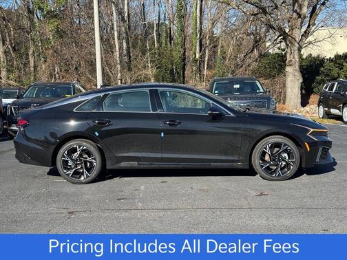 Aurora Black Pearl 2026 Kia K5 GT-Line FWD
