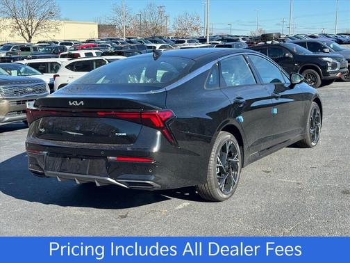 Aurora Black Pearl 2026 Kia K5 GT-Line FWD