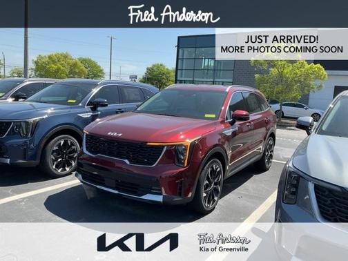 2025 Kia Sorento EX