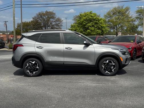 Steel Gray 2026 Kia Seltos S