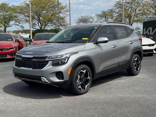 Steel Gray 2026 Kia Seltos S