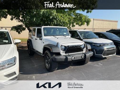 2017 Jeep Wrangler Unlimited Sport