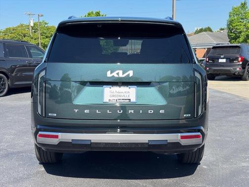 Black Jade Green 2027 Kia Telluride Hybrid SX-Prestige