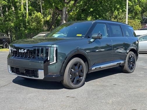 Black Jade Green 2027 Kia Telluride Hybrid SX-Prestige