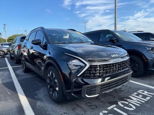 2023 Kia Sportage X-Line