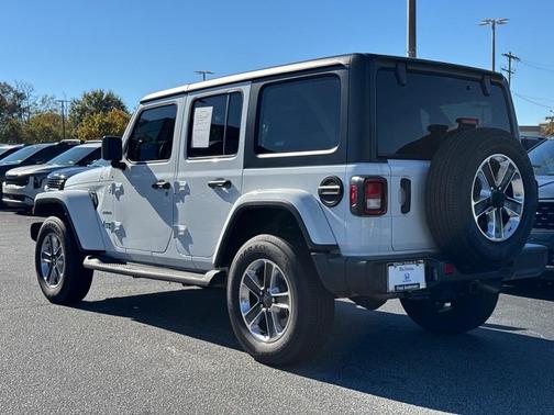 2022 Jeep Wrangler Unlimited Sahara
