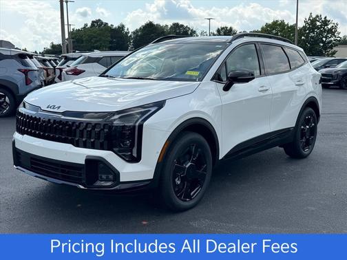 Snow White Pearl 2027 Kia Sportage X-Line