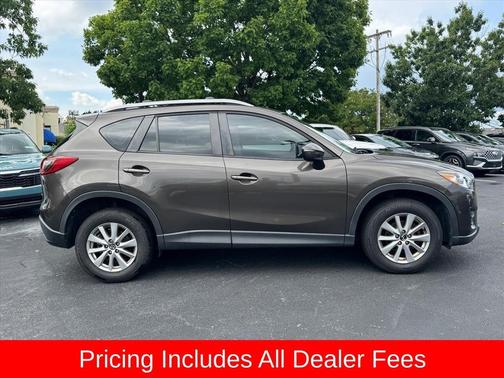 Titanium Flash Mica 2016 Mazda CX-5 Sport
