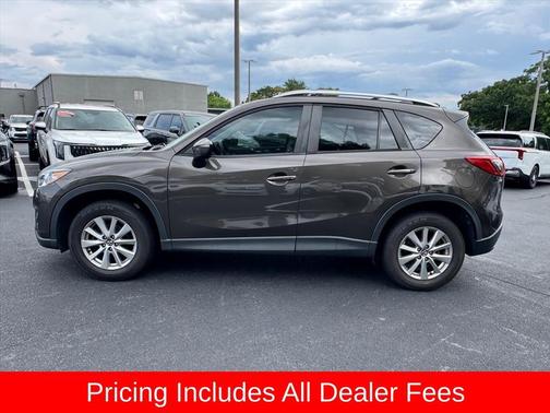 Titanium Flash Mica 2016 Mazda CX-5 Sport