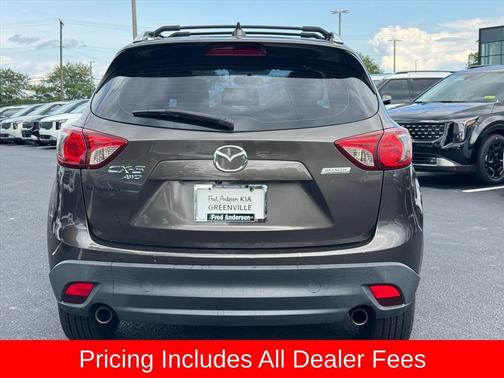 Titanium Flash Mica 2016 Mazda CX-5 Sport